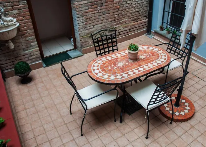 Nell'antico Ghetto Ebraico *