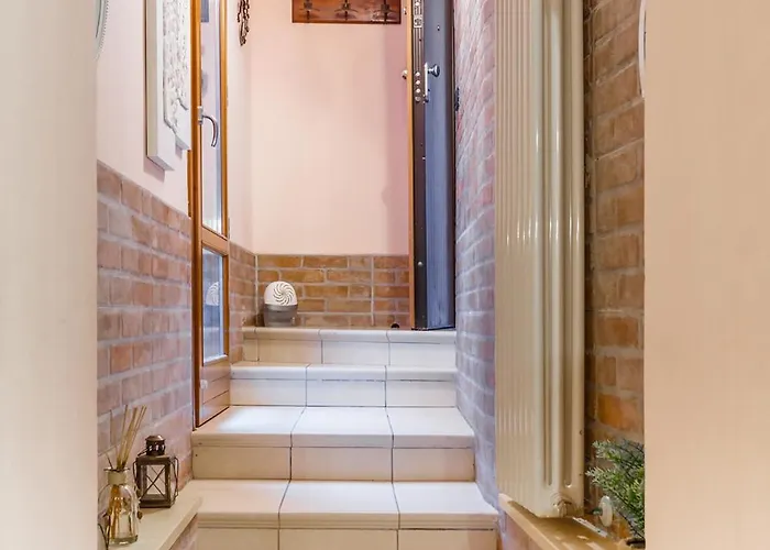 Nell'antico Ghetto Ebraico フェラーラ