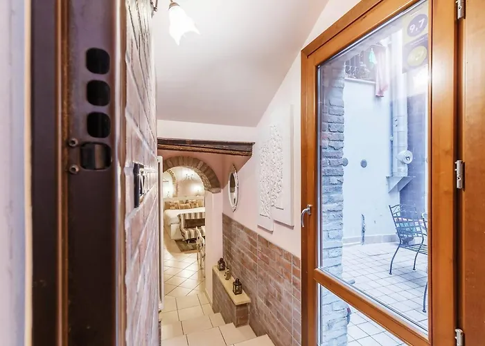 Nell'antico Ghetto Ebraico * フェラーラ