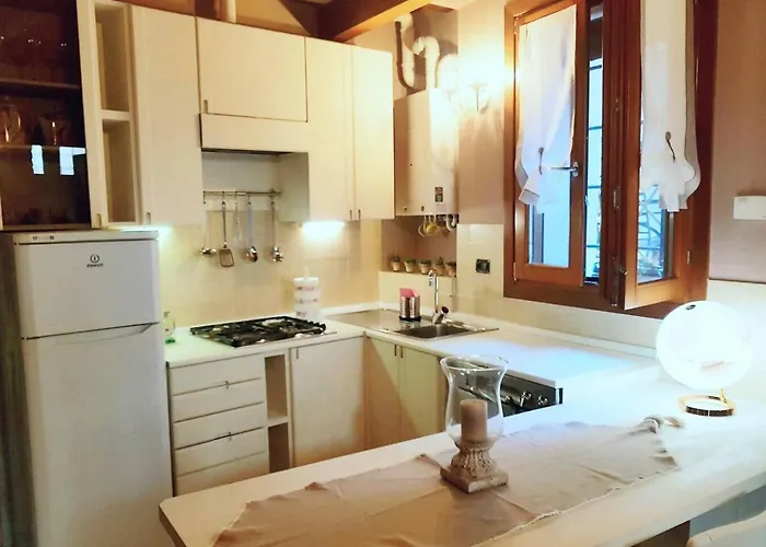 Nell'antico Ghetto Ebraico Apartmán *