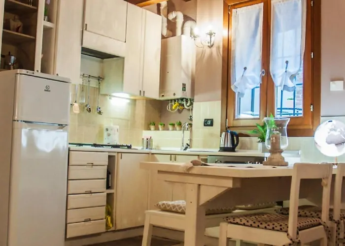 Nell'antico Ghetto Ebraico フェラーラ