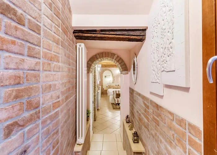 Apartmán Nell'antico Ghetto Ebraico