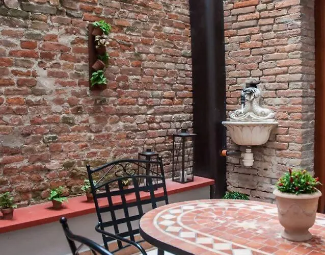 Nell'antico Ghetto Ebraico Apartmán *