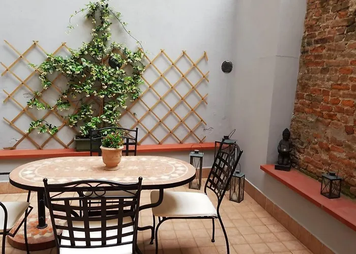 Nell'antico Ghetto Ebraico フェラーラ