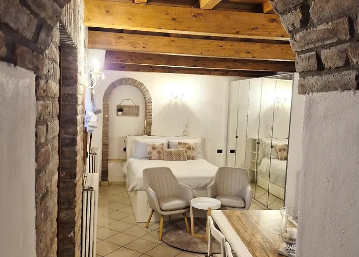 Nell'antico Ghetto Ebraico Apartmán